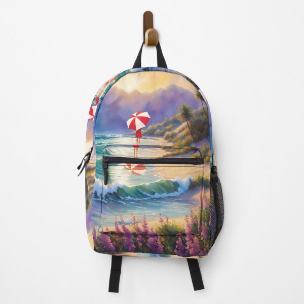 Item preview, PRIVATE STRETCH OF BEACH ALL TO HERSELF designed and sold by Tammera.