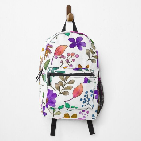 Item preview, Vibrant Watercolor Wildflower Meadow - Bright Floral Pattern designed and sold by GozdeSoftChaos.