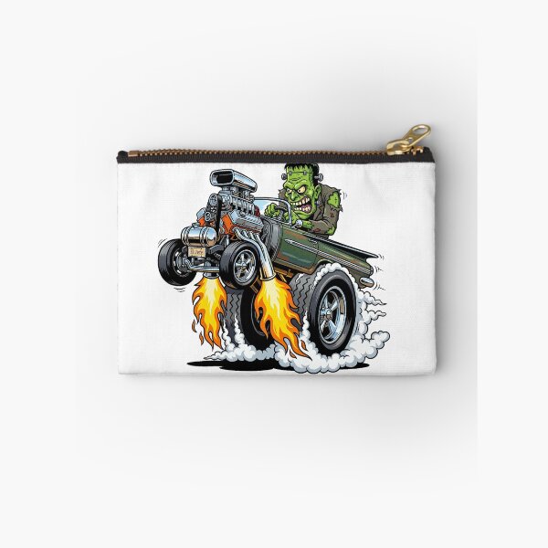 Item preview, El Jefe- Custom El Camino Monster Art | Lowbrow | Kustom Kulture designed and sold by OutlawSpeedShop.