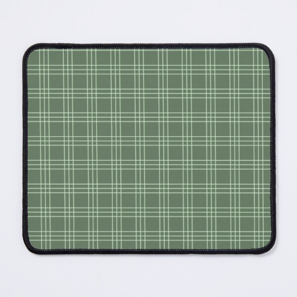 Item preview, Sage Green Minimalist Tartan Pattern designed and sold by iCraftCafe.