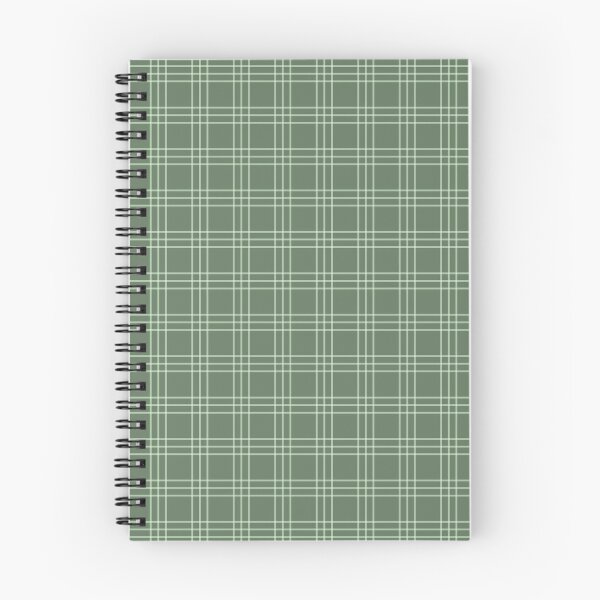 Item preview, Sage Green Minimalist Tartan Pattern designed and sold by iCraftCafe.