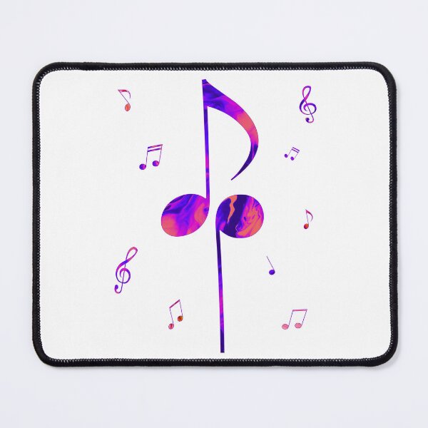 Item preview, Musical Notes DP tp - Flow Art / Pour Painting - jdp-22-0007 designed and sold by ANomadDesigns.