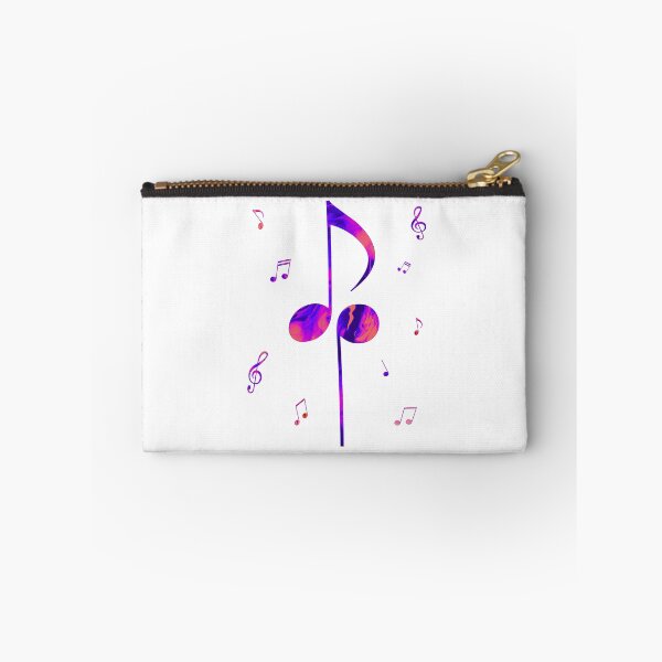 Item preview, Musical Notes DP tp - Flow Art / Pour Painting - jdp-22-0007 designed and sold by ANomadDesigns.