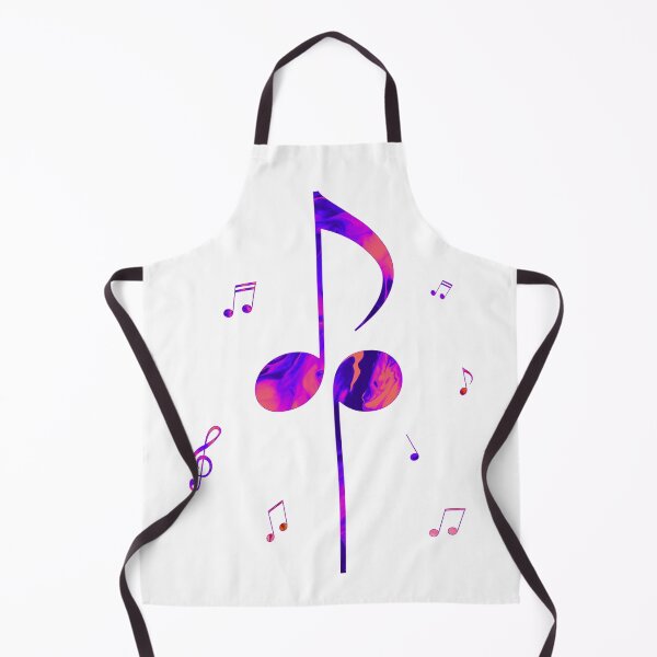 Item preview, Musical Notes DP tp - Flow Art / Pour Painting - jdp-22-0007 designed and sold by ANomadDesigns.