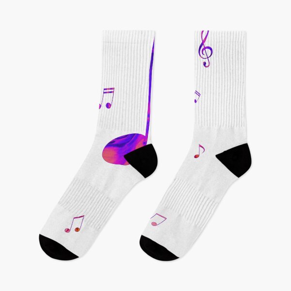 Item preview, Musical Notes DP tp - Flow Art / Pour Painting - jdp-22-0007 designed and sold by ANomadDesigns.