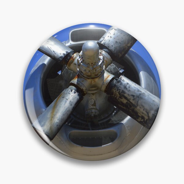 Item preview, "Close-Up of Vintage Aircraft Propeller" designed and sold by Glenn McCarthy.