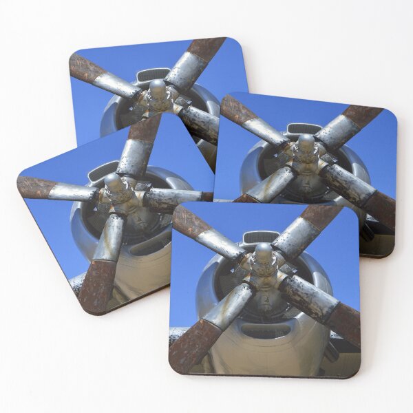 Item preview, "Close-Up of Vintage Aircraft Propeller" designed and sold by Glenn McCarthy.