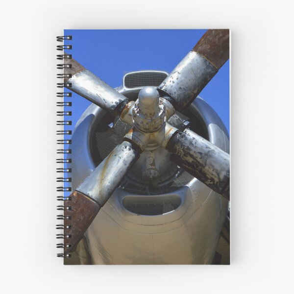 Item preview, "Close-Up of Vintage Aircraft Propeller" designed and sold by Glenn McCarthy.