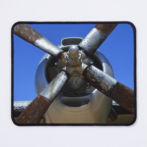 Item preview, "Close-Up of Vintage Aircraft Propeller" designed and sold by Glenn McCarthy.