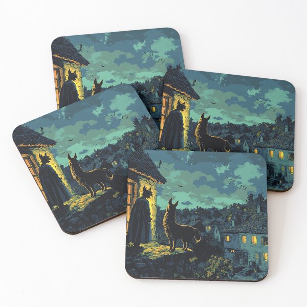 Item preview, Grimm's Fairy Tales - The Bremen Town Musicians designed and sold by Banal25.
