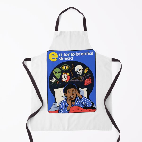 Item preview, E Is For Existential Dread - Funny Nihilist Dark Humor & Philosophy Design | ⭐⭐⭐⭐⭐ designed and sold by shitaye.