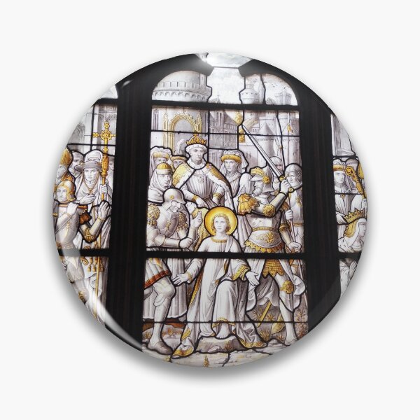Item preview, Stained glass windows designed and sold by KNBS.