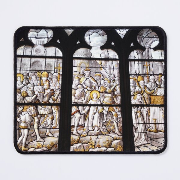 Item preview, Stained glass windows designed and sold by KNBS.