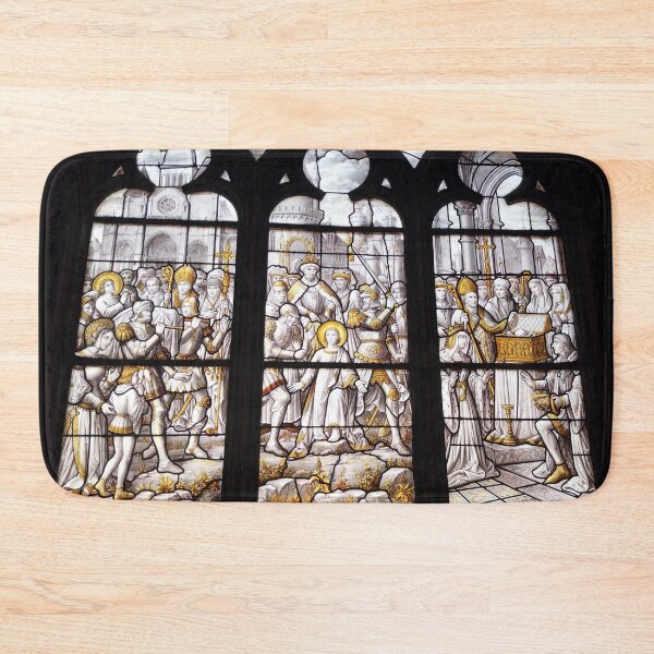 Item preview, Stained glass windows designed and sold by KNBS.