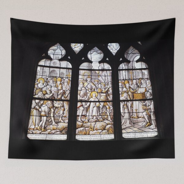Item preview, Stained glass windows designed and sold by KNBS.