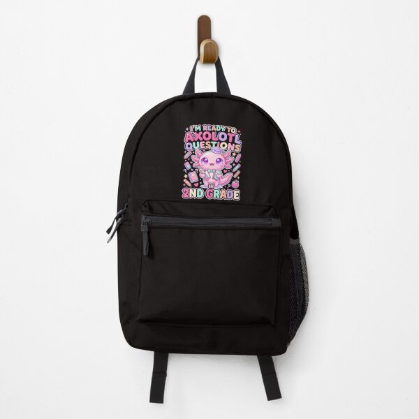 Item preview, I'm Ready to Axolotl Questions – Cute Axolotl 2nd Grade Back to School Design designed and sold by FHdesigns.