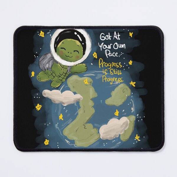 Item preview, Space Turtle Exploring Planet Earth designed and sold by Vhitolock.