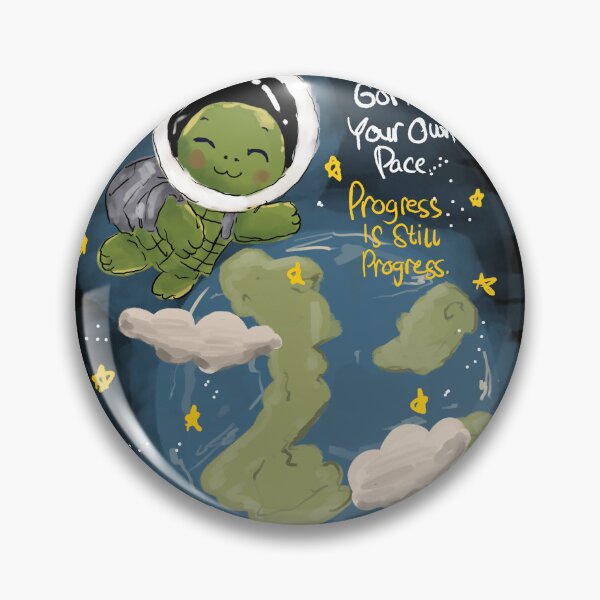 Item preview, Space Turtle Exploring Planet Earth designed and sold by Vhitolock.