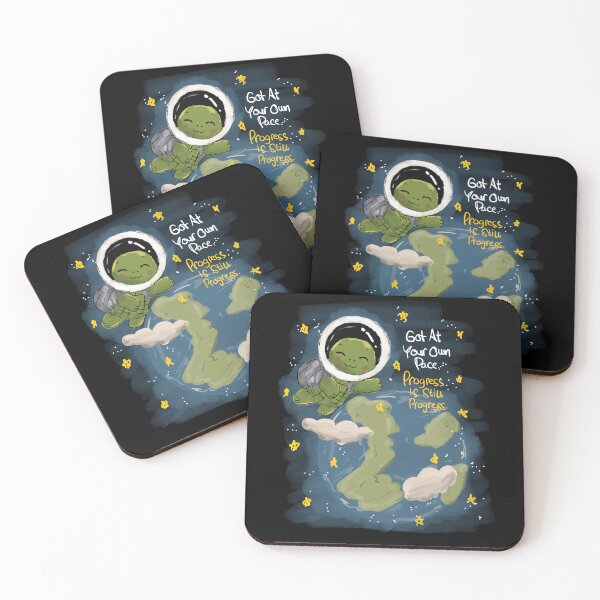 Item preview, Space Turtle Exploring Planet Earth designed and sold by Vhitolock.