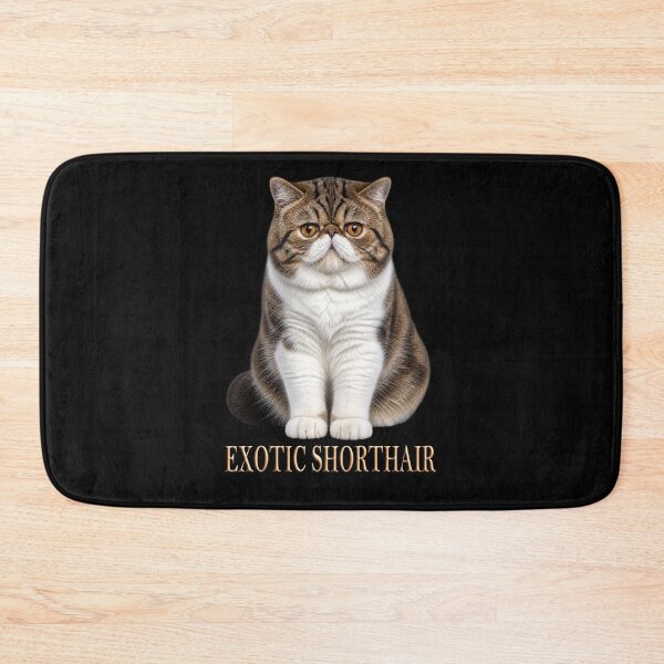 Item preview, Exotic Shorthair Cat designed and sold by Johnny Furlotte.