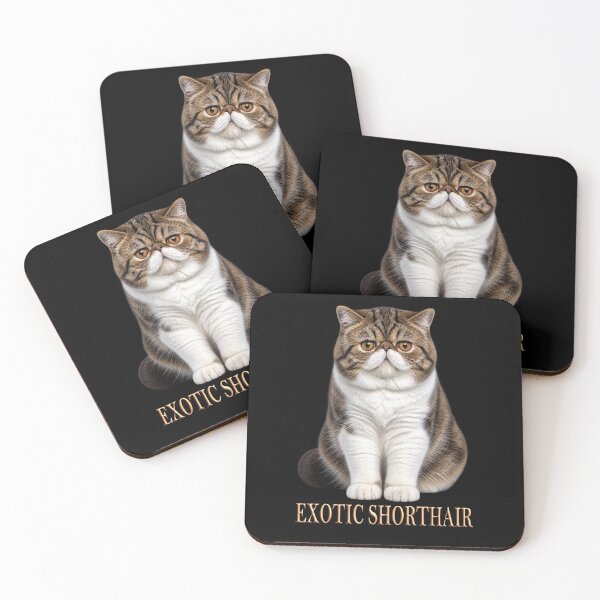 Item preview, Exotic Shorthair Cat designed and sold by Johnny Furlotte.