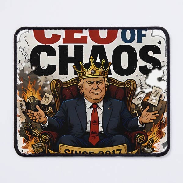 Item preview, CEO of Chaos: Board Meetings Are on Fire designed and sold by ikramandco.