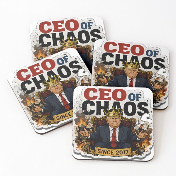 Item preview, CEO of Chaos: Board Meetings Are on Fire designed and sold by ikramandco.
