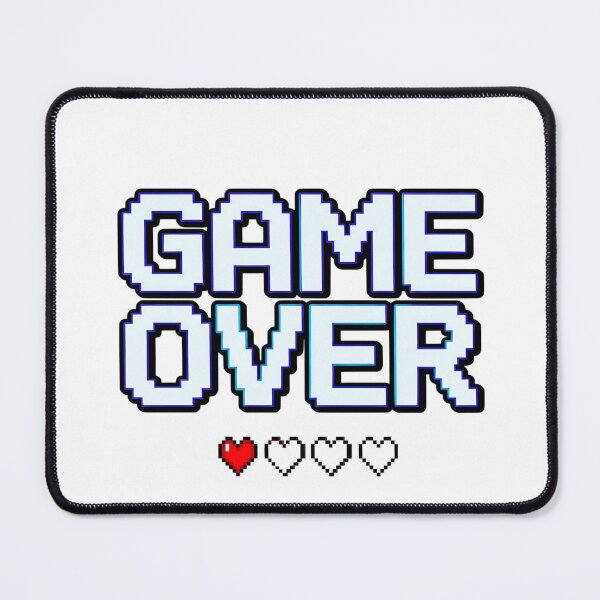 Item preview, Game Over - Cute Retro Gamer designed and sold by Bonasates.