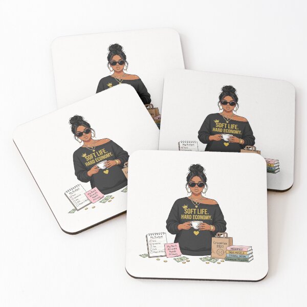 Item preview, Soft Life Hard Economy designed and sold by PhoJoFinds.