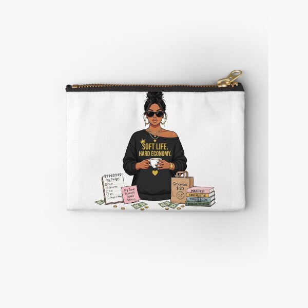 Item preview, Soft Life Hard Economy designed and sold by PhoJoFinds.