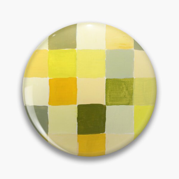 Item preview, Retro Modern Yellow Check Design | Mid Century Yellow Check Pattern designed and sold by sheseddit.