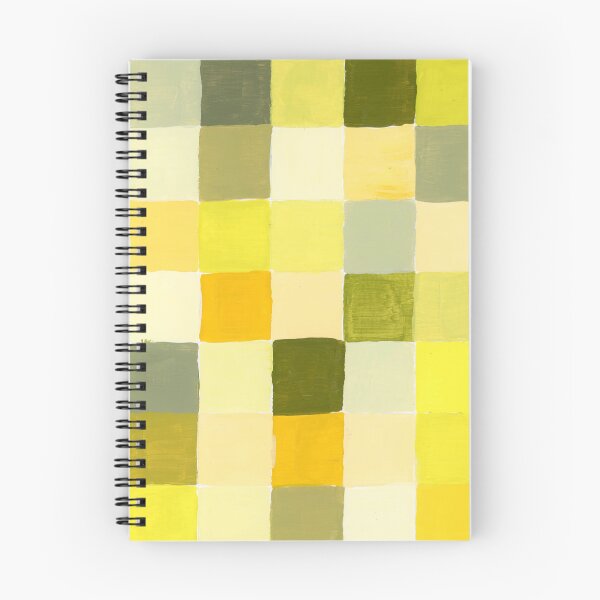 Item preview, Retro Modern Yellow Check Design | Mid Century Yellow Check Pattern designed and sold by sheseddit.