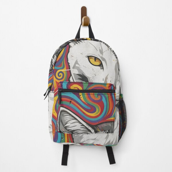 Item preview, Mickie Cat Urban Mural 8s designed and sold by Reclining Buddha Cat.