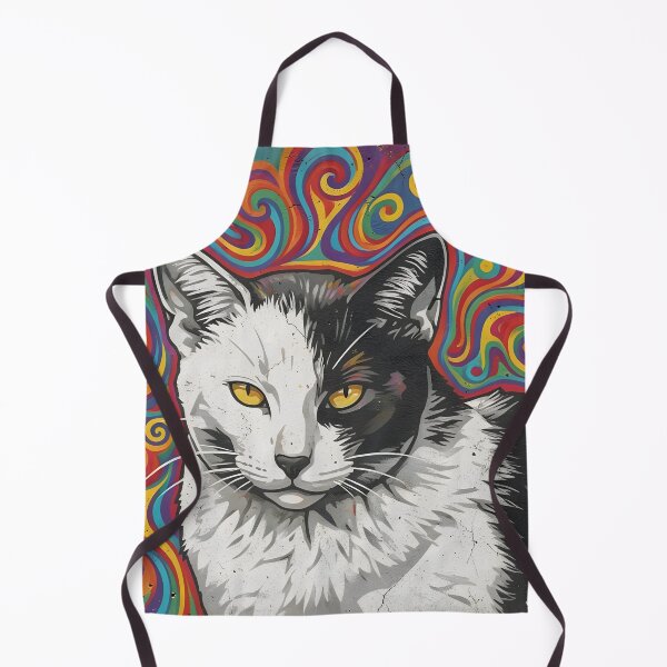 Item preview, Mickie Cat Urban Mural 8s designed and sold by Reclining Buddha Cat.
