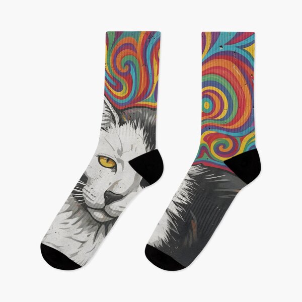 Item preview, Mickie Cat Urban Mural 8s designed and sold by Reclining Buddha Cat.