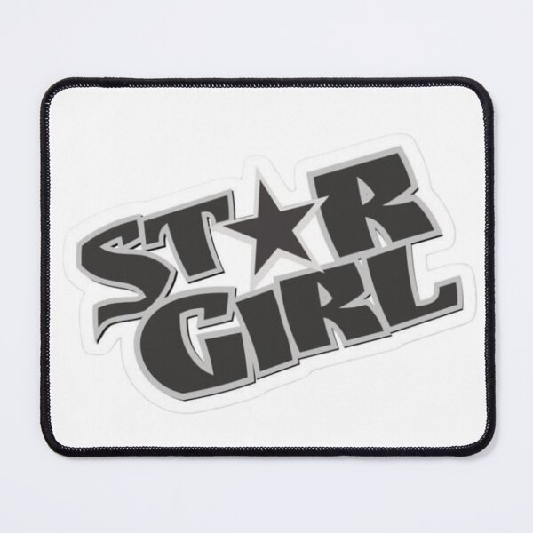 Item preview, Y2K Stargirl Bold Cyber Typography Design designed and sold by Mceciliart.