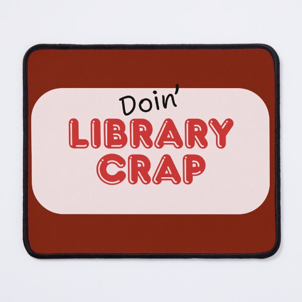 Item preview, For Trauma-Bonded Library Staff designed and sold by LetsKeepReading.