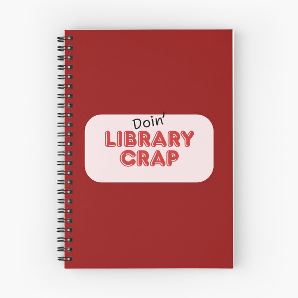 Item preview, For Trauma-Bonded Library Staff designed and sold by LetsKeepReading.