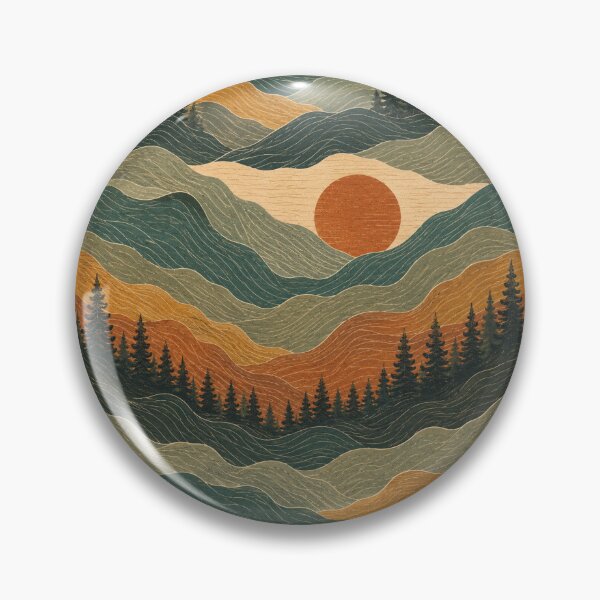 Item preview, Retro Camping Design designed and sold by Bertas Shop.