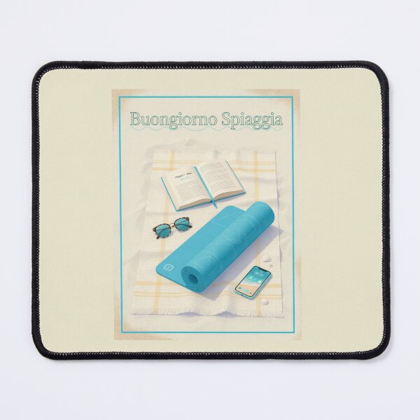 Item preview, Buongiorno Spiaggia designed and sold by SaltySurfgirl.