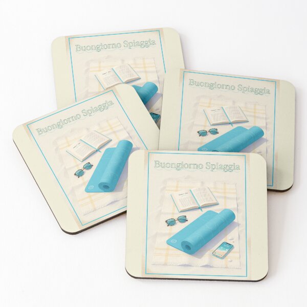 Item preview, Buongiorno Spiaggia designed and sold by SaltySurfgirl.
