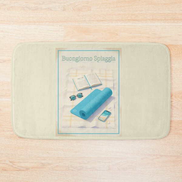Item preview, Buongiorno Spiaggia designed and sold by SaltySurfgirl.