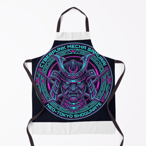 Item preview, Neo-Tokyo Cyber Mecha Samurai designed and sold by sofiz.