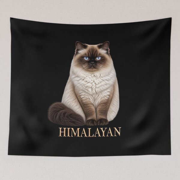 Item preview, Himalayan Cat designed and sold by Johnny Furlotte.
