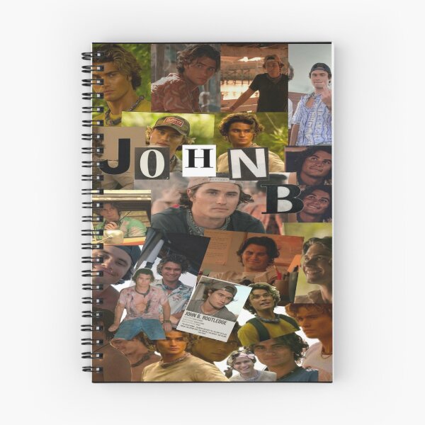 Item preview, John B (Chase Stokes) designed and sold by fnsdjfnsidjdns.