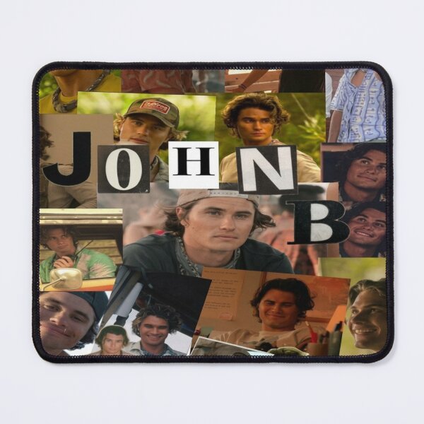 Item preview, John B (Chase Stokes) designed and sold by fnsdjfnsidjdns.