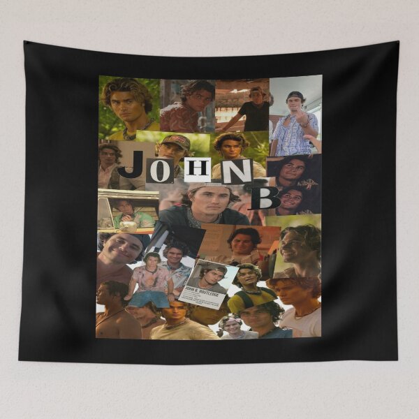 Item preview, John B (Chase Stokes) designed and sold by fnsdjfnsidjdns.