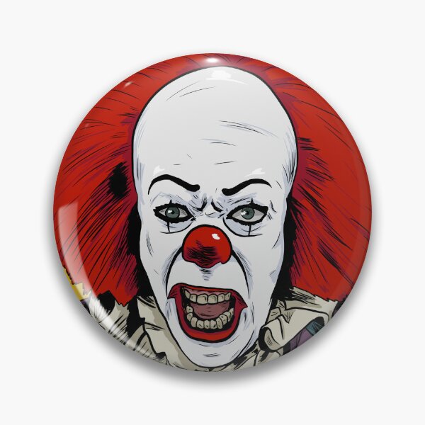 Artikelvorschau, Pennywise entworfen und verkauft von blacksnowcomics.