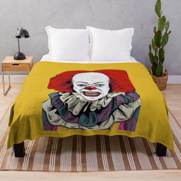 Item preview, Pennywise designed and sold by blacksnowcomics.