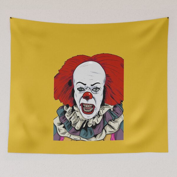 Item preview, Pennywise designed and sold by blacksnowcomics.